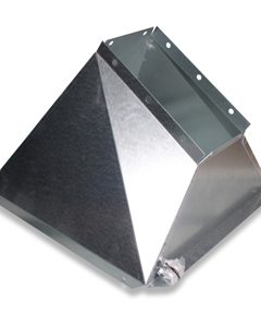 Discharge funnel for FW 4      135x225 for FlexVey